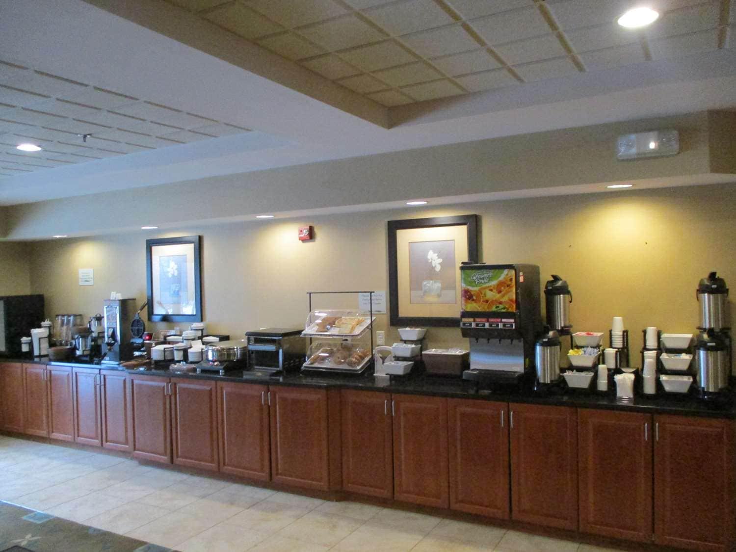 Research Park Inn St Louis West Chesterfield Saint Charles Restaurant photo